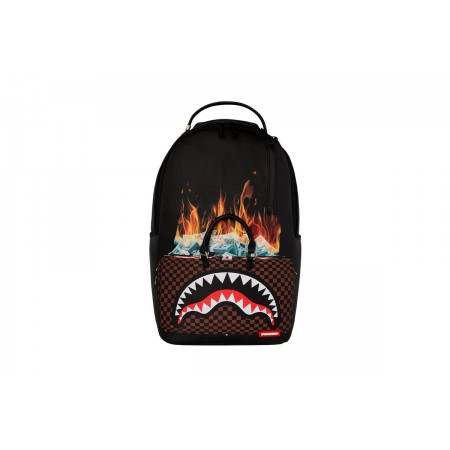 Sprayground Bag Of Money On Fire Dlxsv Backpack 