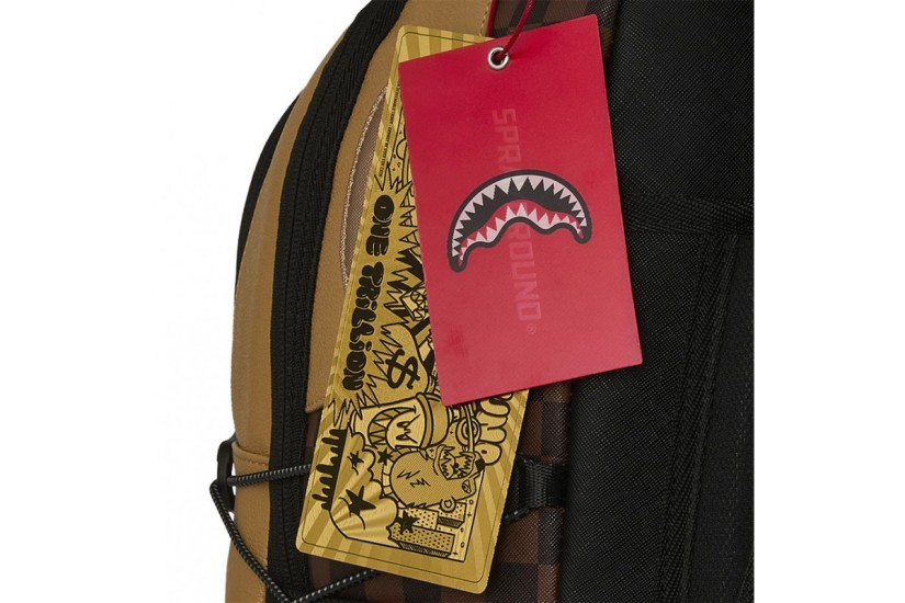 Sprayground Sharks In Paris Henny City Hiker Dlxsv Backpack (910B8137NSZ)