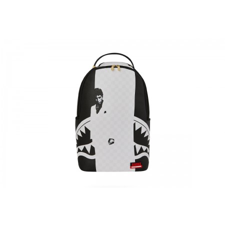 Sprayground Scarface Poster Style Quilt Dlxsv Backpack 