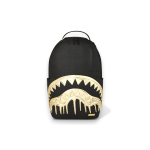 Sprayground Gold And Dangerous Dlxsv Backpack (910B8178NSZ)