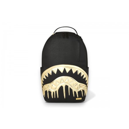 Sprayground Gold And Dangerous Dlxsv Backpack 