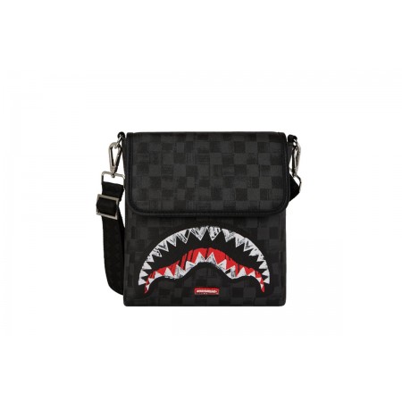 Sprayground Scribble Shark Messenger Τσάντα Ώμου 