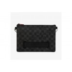 Sprayground Scribble Shark Τσαντάκι Χιαστί - Ώμου (910B8229NSZ)