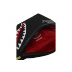 Sprayground Shark Central Knit Black Savvy Τσαντάκι Μέσης (910B8231NSZ)
