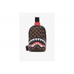 Sprayground Big City Emboss One-Strap Τσαντάκι Χιαστί - Ώμου (910B8237NSZ)