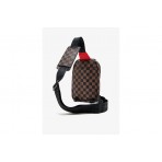 Sprayground Big City Emboss One-Strap Τσαντάκι Χιαστί - Ώμου (910B8237NSZ)