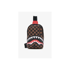 Sprayground Big City Emboss One-Strap Τσαντάκι Χιαστί - Ώμου (910B8237NSZ)