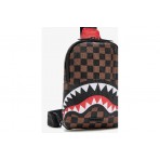 Sprayground Big City Emboss One-Strap Τσαντάκι Χιαστί - Ώμου (910B8237NSZ)