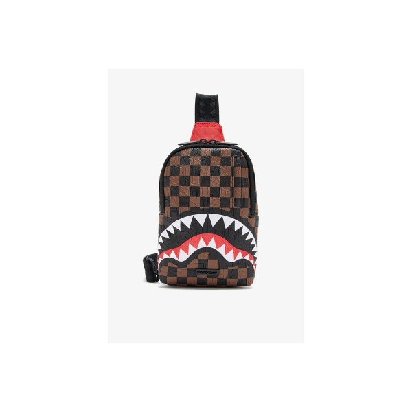 Sprayground Big City Emboss One-Strap Τσαντάκι Χιαστί - Ώμου (910B8237NSZ)