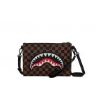 Sprayground Big City Emboss Τσαντάκι Χιαστί - Ώμου (910B8239NSZ)