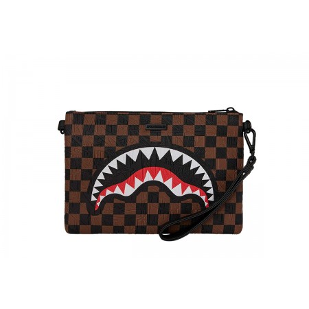 Sprayground Big City Emboss Τσαντάκι Χιαστί - Ώμου 