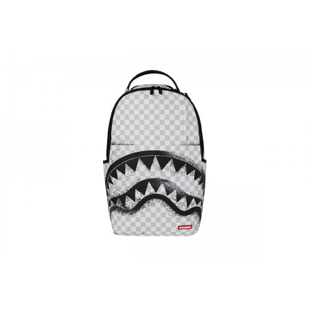 Sprayground Stencil Shark Dlxsv Backpack 