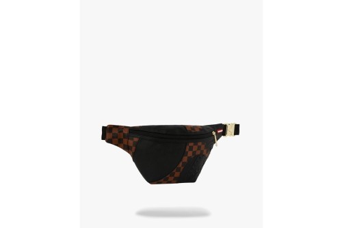 Sprayground Jetstream Brown Savvy Τσαντάκι Μέσης (910B8284NSZ)
