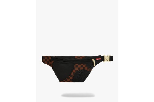 Sprayground Jetstream Brown Savvy Τσαντάκι Μέσης (910B8284NSZ)