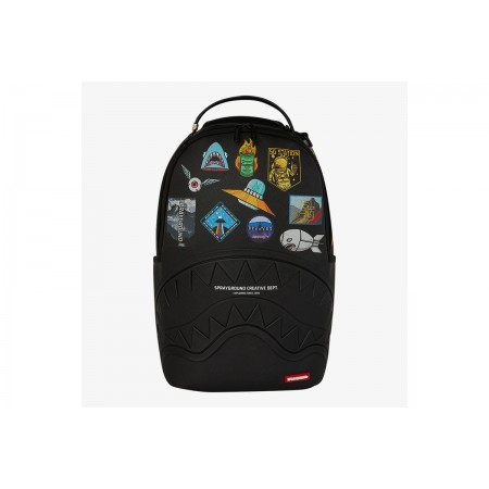 Sprayground Sharkmouth Embossed W Patches Dlxsv Backpack 