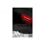 Sprayground Cream And Brown Tear Check Monte Carlo Backpack (910B8292NSZ)