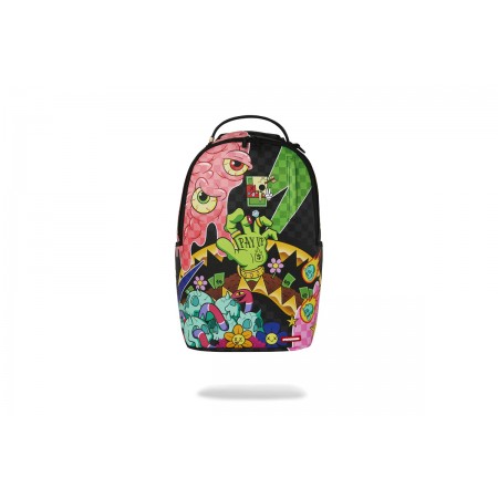 Sprayground Zombie Collage Dlxsv Backpack 