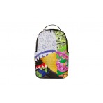 Sprayground Mean Money Collage Dlxr Backpack (910B8308NSZ)