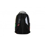 Sprayground Mean Money Collage Dlxr Backpack (910B8308NSZ)
