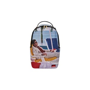 Sprayground Scarface Tony Montana Poolside Dlxsv Backpack (910B8342NSZ)