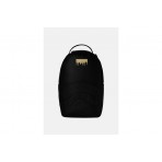 Sprayground Gold Drip Logo Dlxsv Backpack Μαύρο, Χρυσό