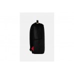 Sprayground Gold Drip Logo Dlxsv Backpack Μαύρο, Χρυσό