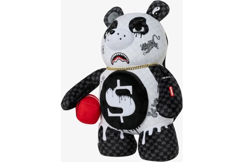 Sprayground Drippy Panda Moneybear Dlxsv Backpack (910B8428NSZ)