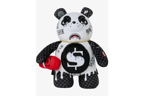 Sprayground Drippy Panda Moneybear Dlxsv Backpack (910B8428NSZ)