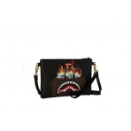 Sprayground Duffle On Fire Τσαντάκι Χιαστί - Ώμου (910B8489NSZ)