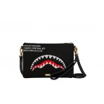 Sprayground Shark Central Knit Τσαντάκι Χιαστί - Ώμου (910B8490NSZ)