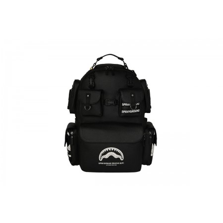 Sprayground Midnight Osaka Payload Backpack Μαύρο
