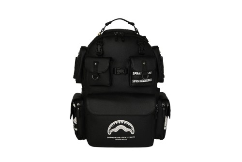 Sprayground Midnight Osaka Payload Backpack (910B8513NSZ)