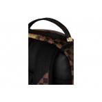 Sprayground Henny Spritz Backpack Καφέ, Μουσταρδί, Μαύρο