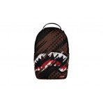 Sprayground Smeared Grunge Dlxsv Backpack Καφέ, Κόκκινο, Λευκό, Μαύρο