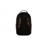 Sprayground Smeared Grunge Dlxsv Backpack Καφέ, Κόκκινο, Λευκό, Μαύρο