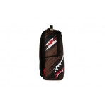 Sprayground Smeared Grunge Dlxsv Backpack Καφέ, Κόκκινο, Λευκό, Μαύρο