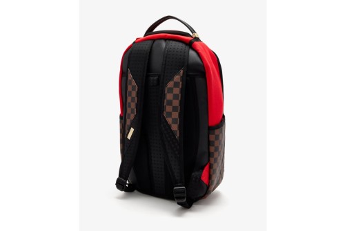 Sprayground Red Redemption Dlxsv Backpack (910B8571NSZ)