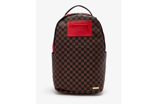 Sprayground Red Redemption Dlxsv Backpack (910B8571NSZ)
