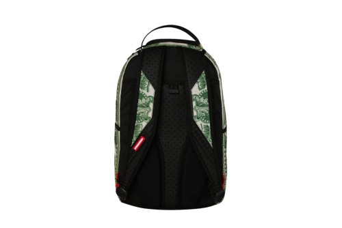 Sprayground Money Fly Bear Dlxsr Backpack (910B8579NSZ)