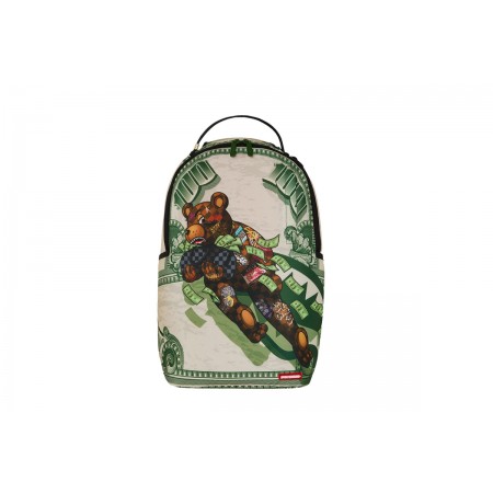 Sprayground Money Fly Bear Dlxsr Backpack 