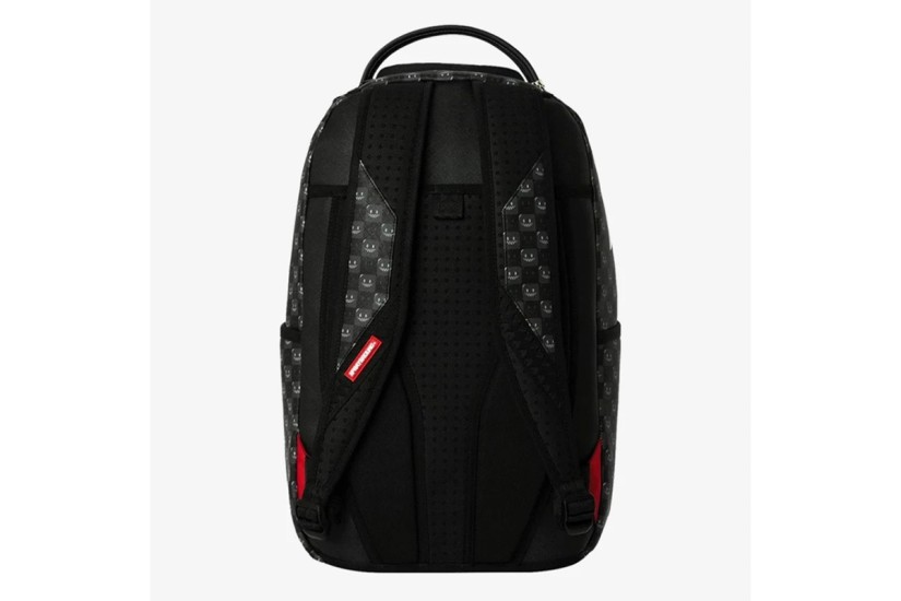 Sprayground Sharks In Paris Wtf Bubbly Black Check Backpack (910B8633NSZ)