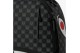 Sprayground Sharks In Paris Wtf Bubbly Black Check Backpack (910B8633NSZ)