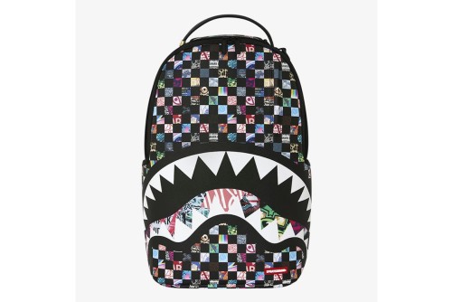 Sprayground Crazy Check Dlxsv Backpack (910B8671NSZ)