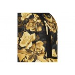Sprayground Gold Floral Remix Dlxsv Backpack (910B8683NSZ)
