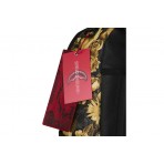 Sprayground Gold Floral Remix Dlxsv Backpack (910B8683NSZ)