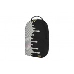 Sprayground Cream Check Unfinished Shark Dlxsv Backpack (910B8758NSZ)