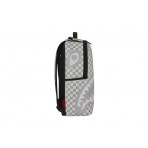 Sprayground Cream Check Unfinished Shark Dlxsv Backpack (910B8758NSZ)