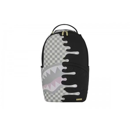 Sprayground Cream Check Unfinished Shark Dlxsv Backpack 