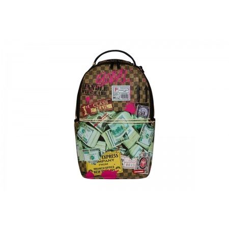 Sprayground Torn Packaging Dlxsv Backpack 