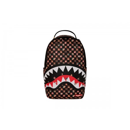 Sprayground Peeking Characters Remix Dlxsv Backpack 